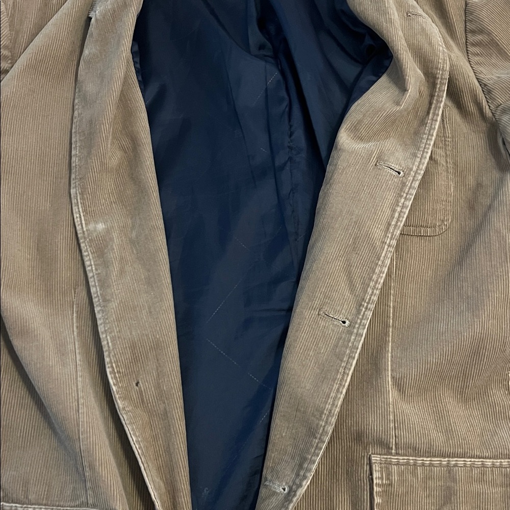 Tommy Hilfiger Corduroy Blazer light brown XL - Picture 12 of 15